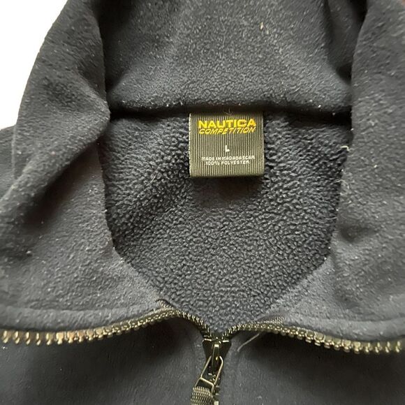 Vintage Nautica Fleece Pullover  - Picture 2 of 8